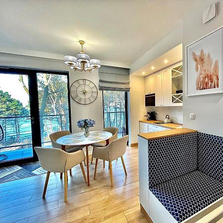 Baltic View Apartament - Dwie Sosny ウストロニエ・モルスキエ エクステリア 写真