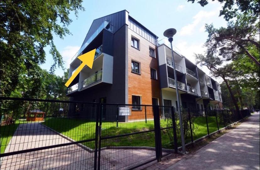 Baltic View Apartament - Dwie Sosny ウストロニエ・モルスキエ エクステリア 写真