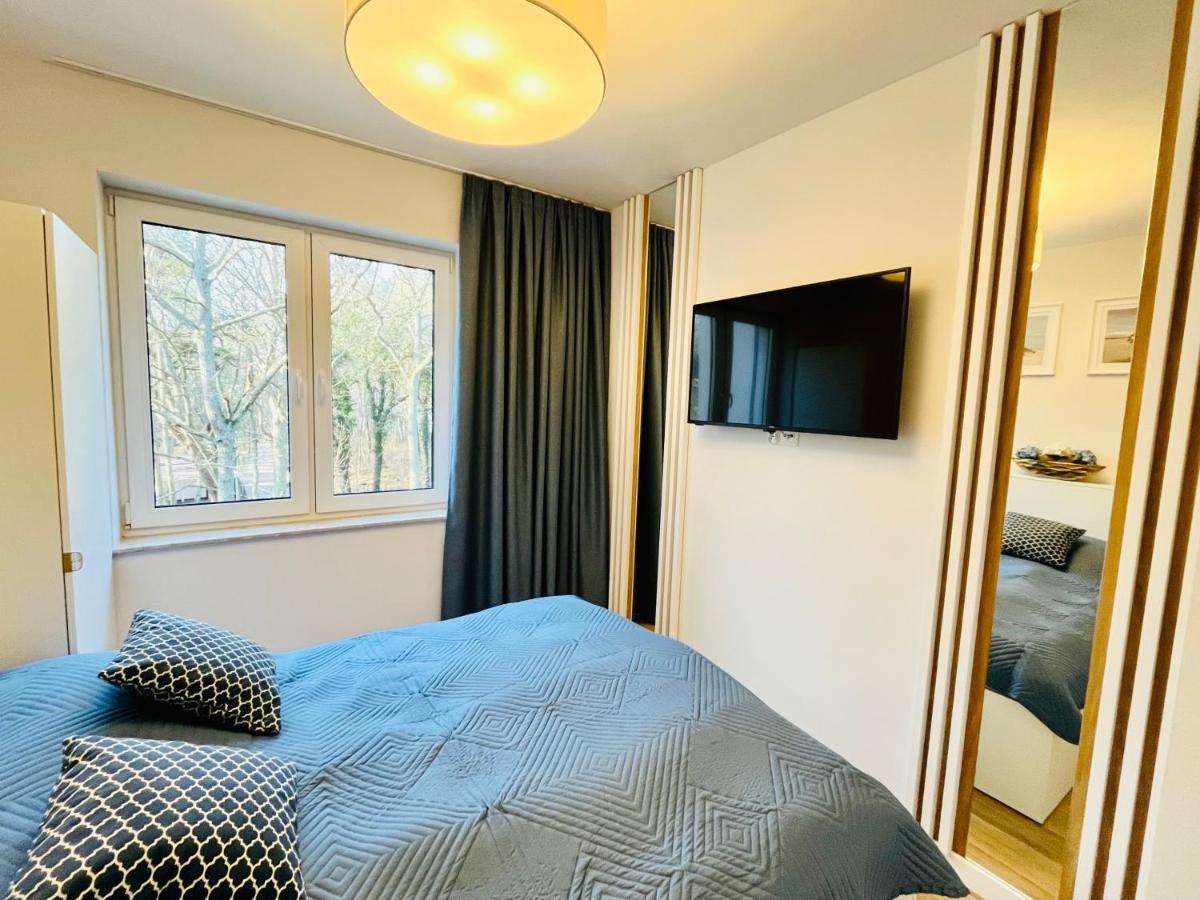 Baltic View Apartament - Dwie Sosny ウストロニエ・モルスキエ エクステリア 写真