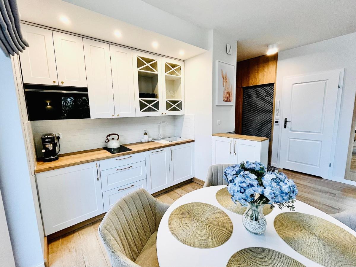 Baltic View Apartament - Dwie Sosny ウストロニエ・モルスキエ エクステリア 写真