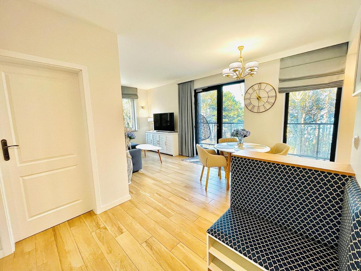 Baltic View Apartament - Dwie Sosny ウストロニエ・モルスキエ エクステリア 写真