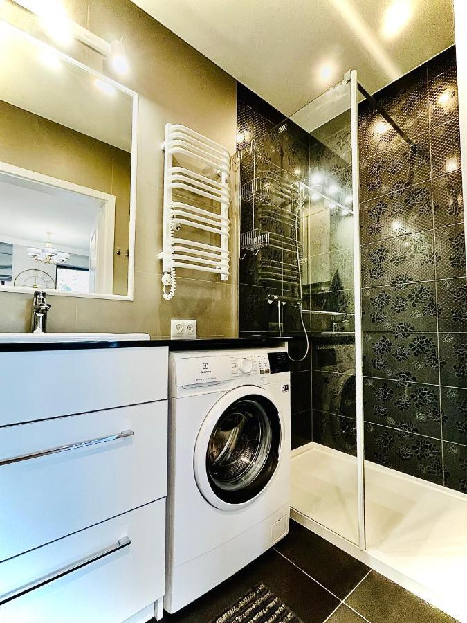 Baltic View Apartament - Dwie Sosny ウストロニエ・モルスキエ エクステリア 写真