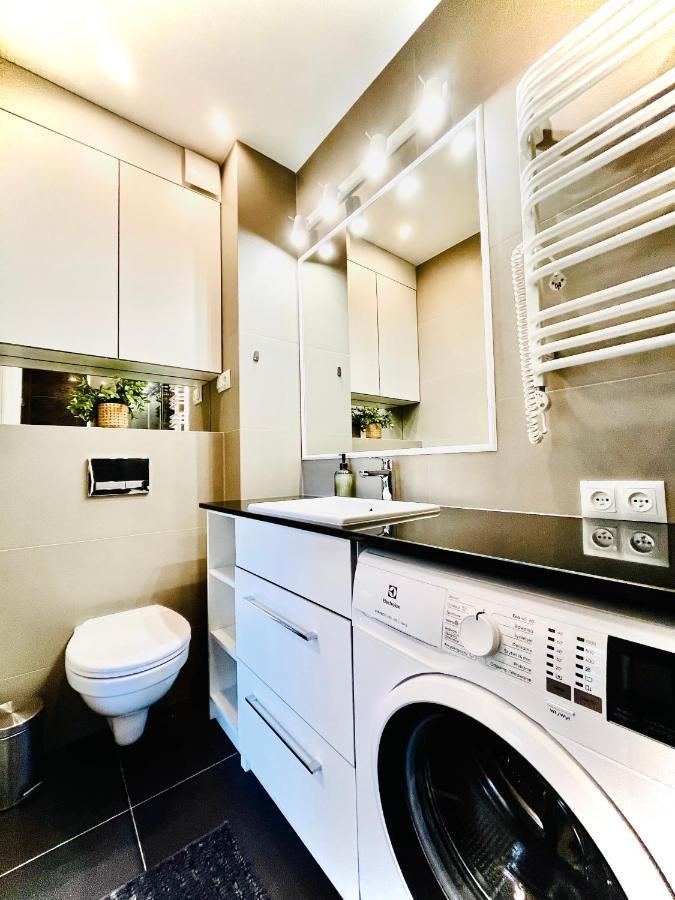 Baltic View Apartament - Dwie Sosny ウストロニエ・モルスキエ エクステリア 写真