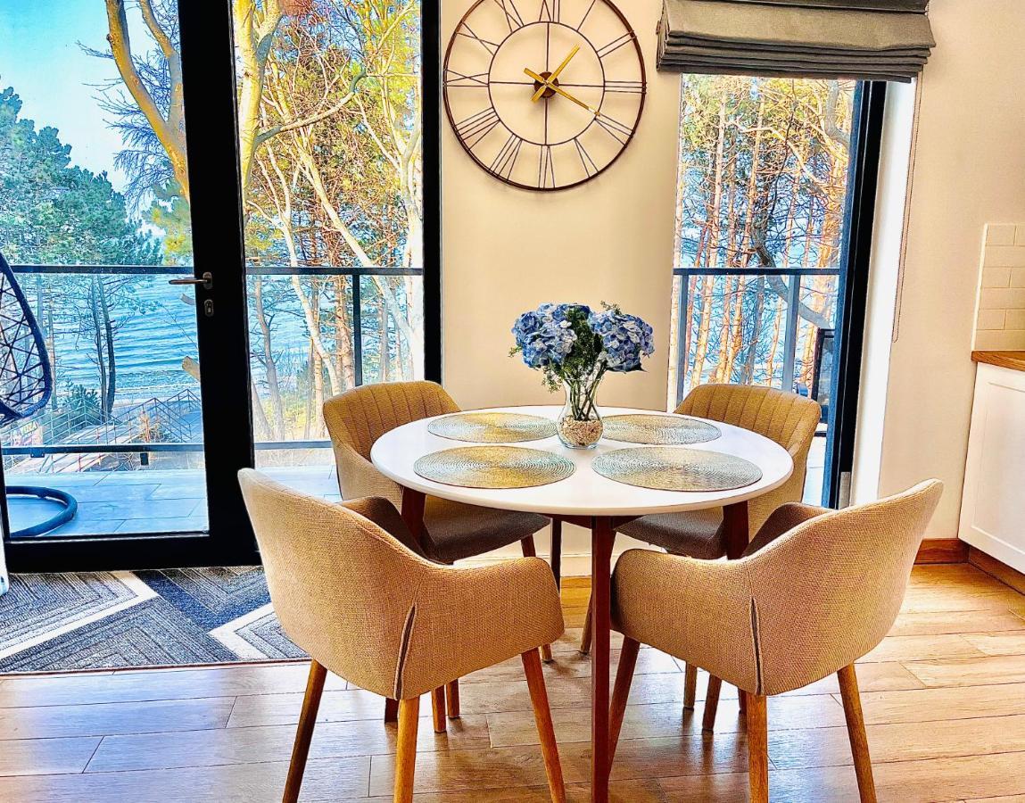 Baltic View Apartament - Dwie Sosny ウストロニエ・モルスキエ エクステリア 写真