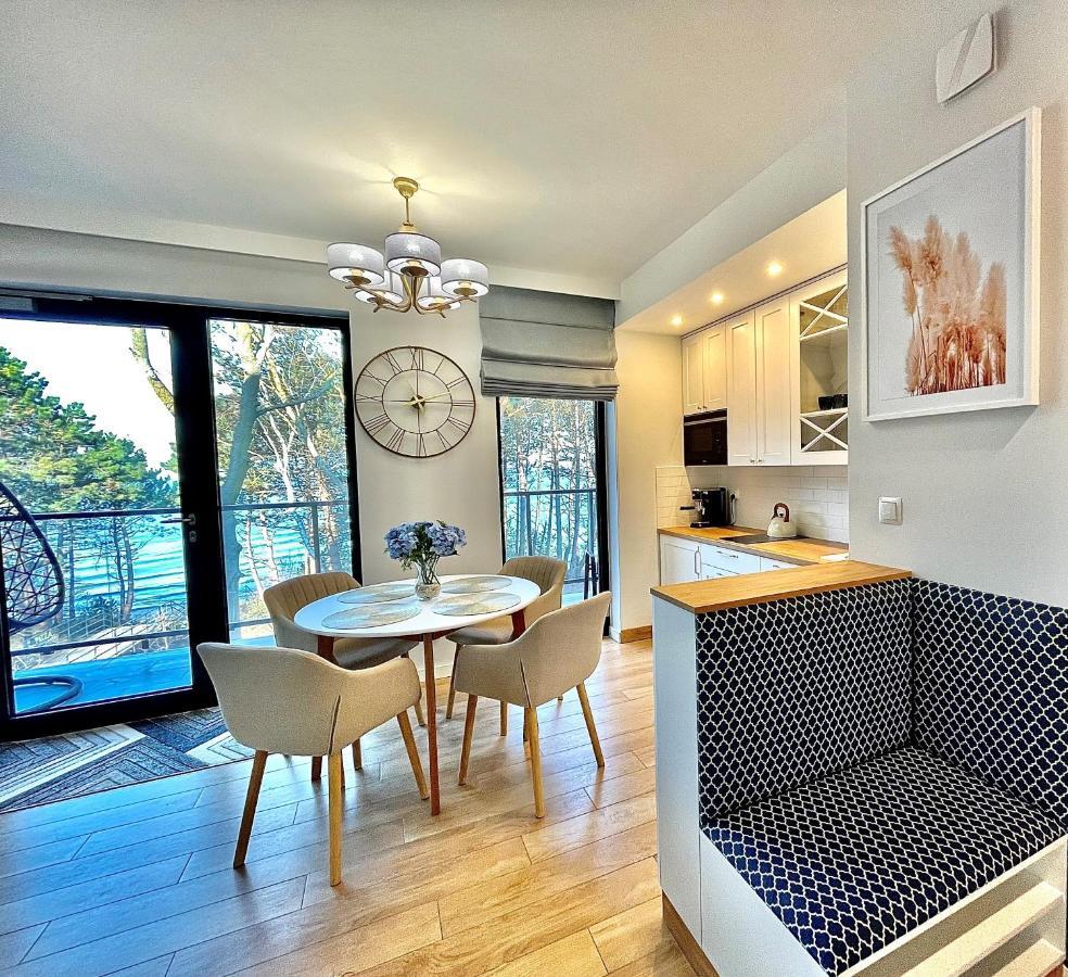 Baltic View Apartament - Dwie Sosny ウストロニエ・モルスキエ エクステリア 写真
