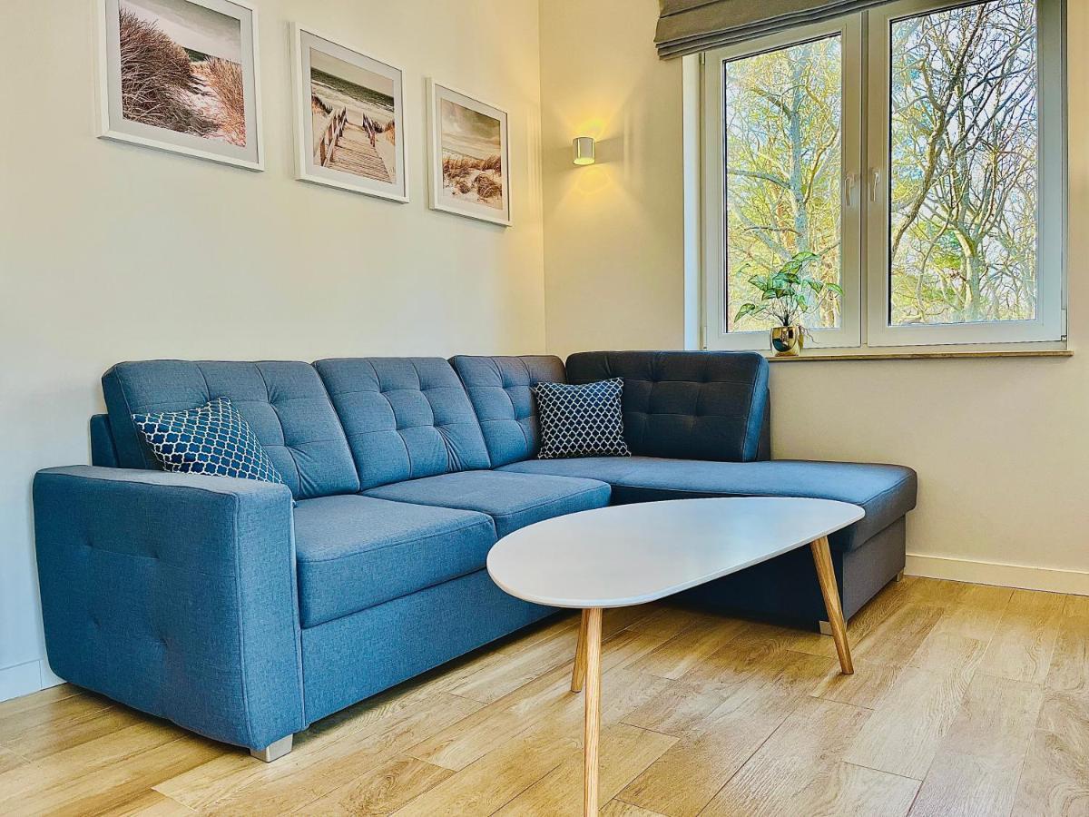 Baltic View Apartament - Dwie Sosny ウストロニエ・モルスキエ エクステリア 写真